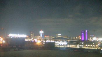 Weather camera view of Riverfront Stadium.