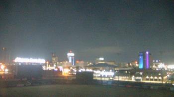 Weather camera view of Riverfront Stadium.