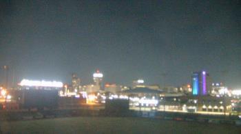 Weather camera view of Riverfront Stadium.