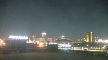 Weather camera view of Riverfront Stadium.