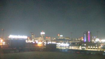 Weather camera view of Riverfront Stadium.