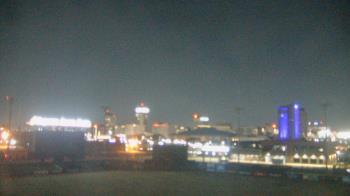 Weather camera view of Riverfront Stadium.