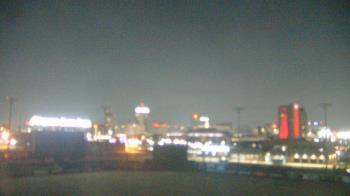 Weather camera view of Riverfront Stadium.
