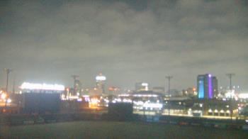 Weather camera view of Riverfront Stadium.