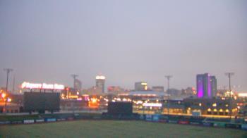 Weather camera view of Riverfront Stadium.