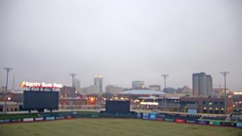 Weather camera view of Riverfront Stadium.
