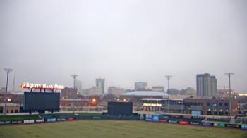 Weather camera view of Riverfront Stadium.