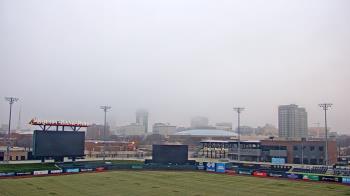Weather camera view of Riverfront Stadium.