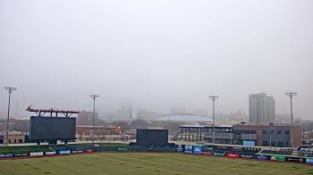 Weather camera view of Riverfront Stadium.