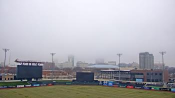 Weather camera view of Riverfront Stadium.