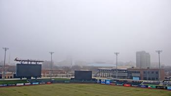 Weather camera view of Riverfront Stadium.