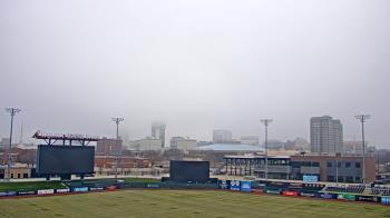 Weather camera view of Riverfront Stadium.