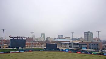 Weather camera view of Riverfront Stadium.
