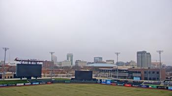 Weather camera view of Riverfront Stadium.