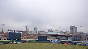 Weather camera view of Riverfront Stadium.