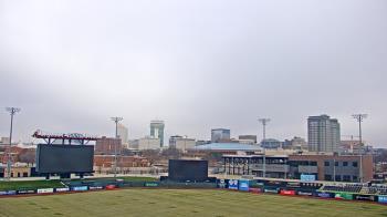 Weather camera view of Riverfront Stadium.