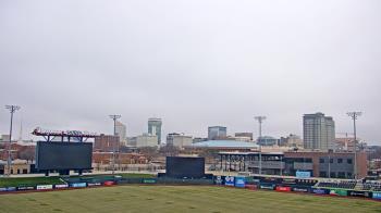 Weather camera view of Riverfront Stadium.
