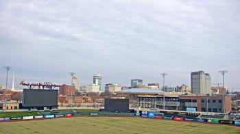 Weather camera view of Riverfront Stadium.