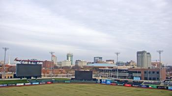 Weather camera view of Riverfront Stadium.