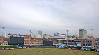 Weather camera view of Riverfront Stadium.