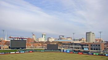 Weather camera view of Riverfront Stadium.