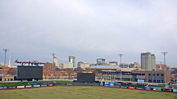 Weather camera view of Riverfront Stadium.
