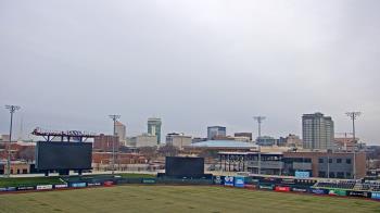 Weather camera view of Riverfront Stadium.