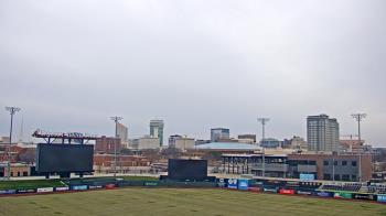 Weather camera view of Riverfront Stadium.