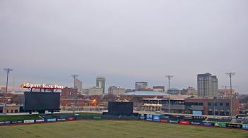 Weather camera view of Riverfront Stadium.