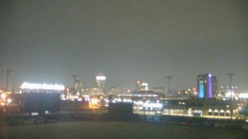 Weather camera view of Riverfront Stadium.