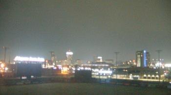 Weather camera view of Riverfront Stadium.