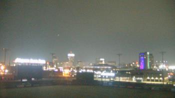 Weather camera view of Riverfront Stadium.