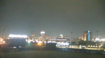 Weather camera view of Riverfront Stadium.