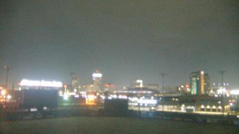 Weather camera view of Riverfront Stadium.