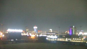 Weather camera view of Riverfront Stadium.