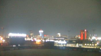 Weather camera view of Riverfront Stadium.