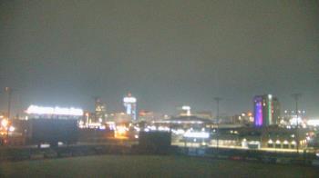 Weather camera view of Riverfront Stadium.