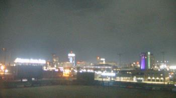 Weather camera view of Riverfront Stadium.