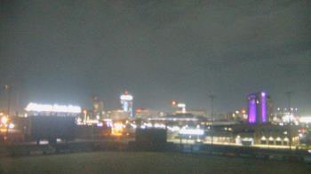 Weather camera view of Riverfront Stadium.