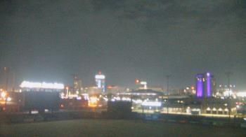 Weather camera view of Riverfront Stadium.