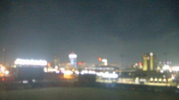 Weather camera view of Riverfront Stadium.