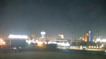 Weather camera view of Riverfront Stadium.