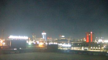 Weather camera view of Riverfront Stadium.