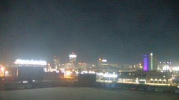 Weather camera view of Riverfront Stadium.