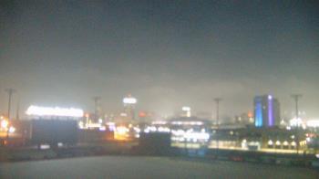Weather camera view of Riverfront Stadium.