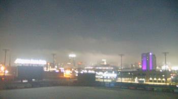 Weather camera view of Riverfront Stadium.