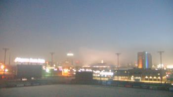 Weather camera view of Riverfront Stadium.
