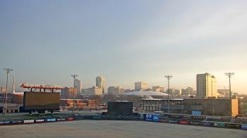 Weather camera view of Riverfront Stadium.