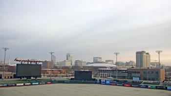 Weather camera view of Riverfront Stadium.