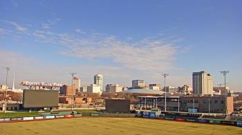 Weather camera view of Riverfront Stadium.